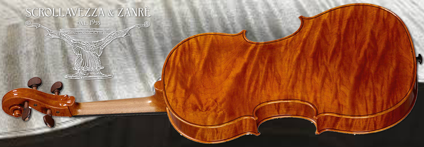 Скрипки Scrollavezza & Zanre